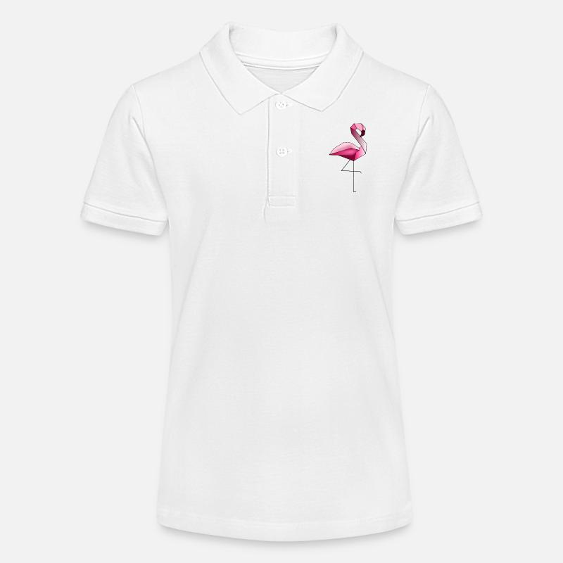 flamant - Polo bio MINI SPRINTER Stanley/Stella Ado - blanc