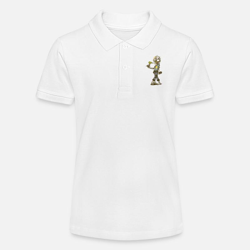 Oupss! - Polo bio MINI SPRINTER Stanley/Stella Ado - blanc