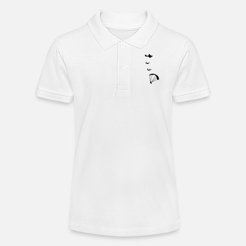 parachute - Polo bio MINI SPRINTER Stanley/Stella Ado - blanc