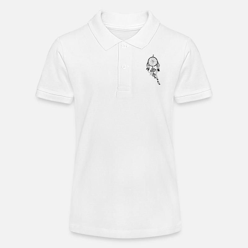 Attrape Rêves - Polo bio MINI SPRINTER Stanley/Stella Ado - blanc
