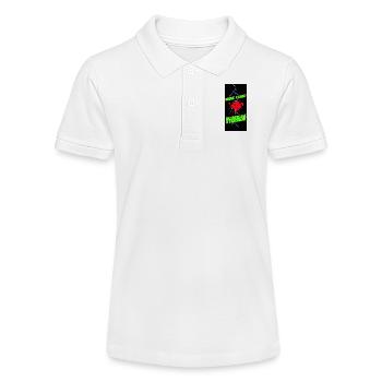 Wir werden alle sterben! - Stanley/Stella Teenager Bio-Poloshirt MINI SPRINTER - Weiß - Vorne