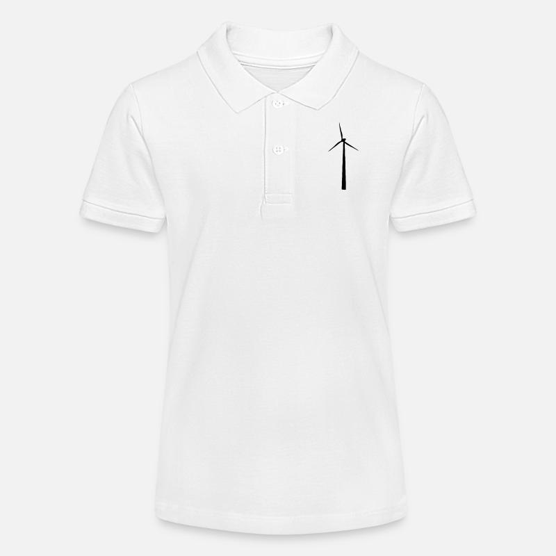 moulinet - Polo bio MINI SPRINTER Stanley/Stella Ado - blanc