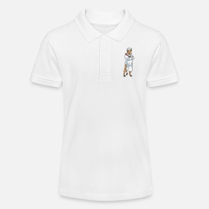 Taurus Cook Cuiller de cuisson Cuisson - Polo bio MINI SPRINTER Stanley/Stella Ado - blanc