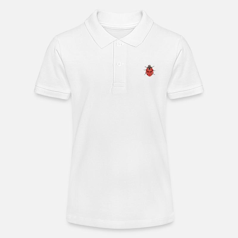 Coccinelle - Polo bio MINI SPRINTER Stanley/Stella Ado - blanc