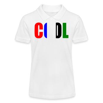 Cool - Polo bio MINI SPRINTER Stanley/Stella Ado - blanc - Devant