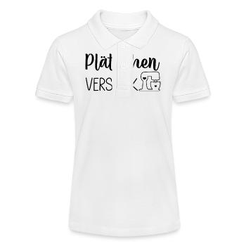 Plätzchen-Versteck 🍪🤫 - Stanley/Stella Teenager Bio-Poloshirt MINI SPRINTER - Weiß - Vorne