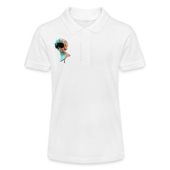 different - Stanley/Stella Teen Organic Polo Shirt MINI SPRINTER - white - Front