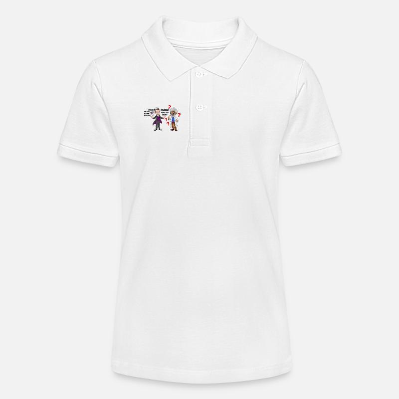 J’adore la science - Polo bio MINI SPRINTER Stanley/Stella Ado - blanc