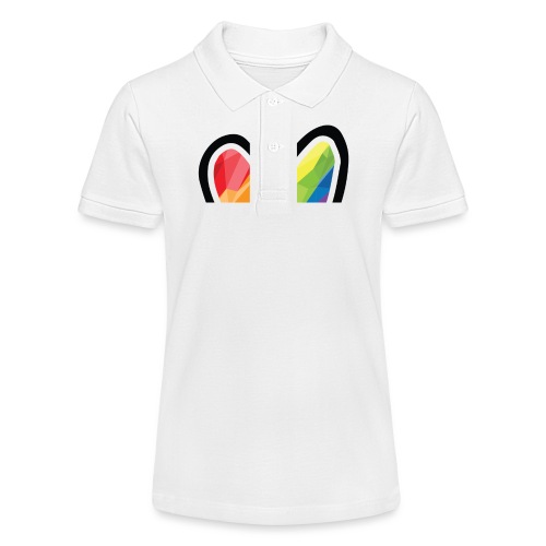 Rainbowheart - Stanley/Stella Teen Organic Polo Shirt MINI SPRINTER