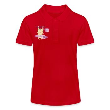 Tschüß Kita - Schulkind - Stanley/Stella Teenager Bio-Poloshirt MINI SPRINTER - Rot - Vorne