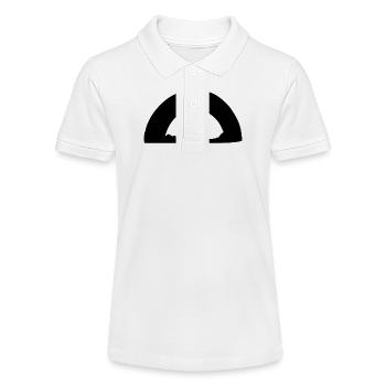 Arc Symbole Forme Herbe Ligne - Polo bio MINI SPRINTER Stanley/Stella Ado - blanc - Devant