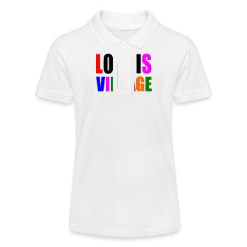 Love is vintage - Stanley/Stella Teenager Bio-Poloshirt MINI SPRINTER - Weiß - Vorne