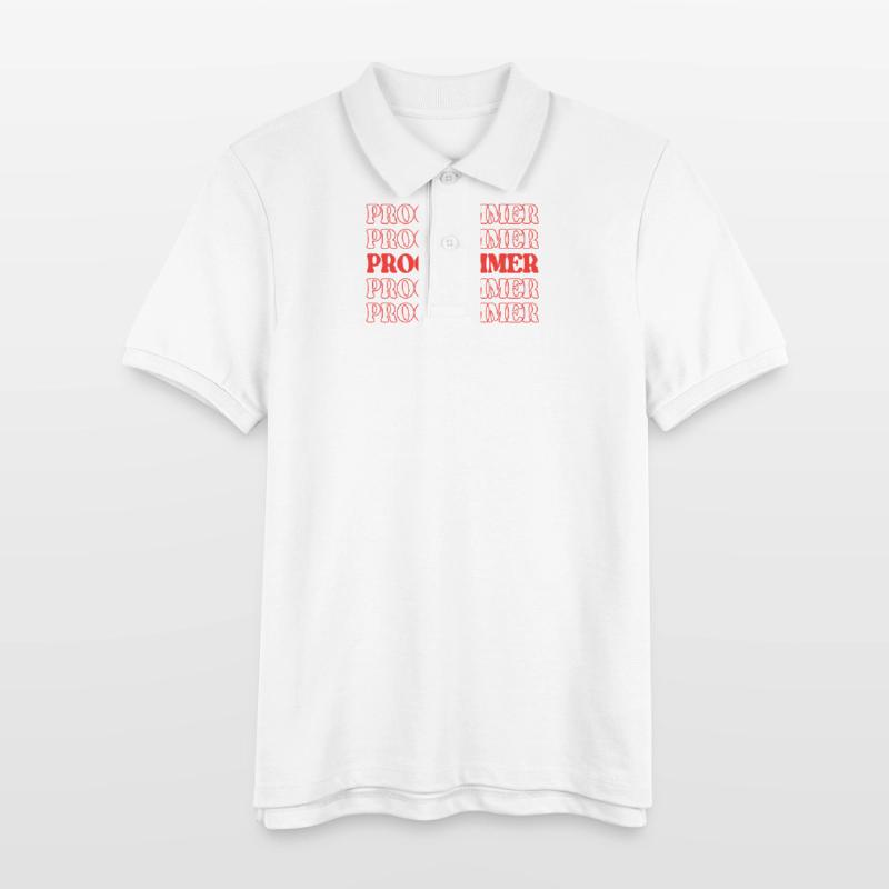 Programmierer, Programmierer, Entwickler, Programmierer, Software-Ingenieur Stanley/Stella Teenager Bio-Poloshirt MINI SPRINTER