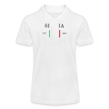 Sicile - Italie - Palerme - Italien - Etna - Polo bio MINI SPRINTER Stanley/Stella Ado - blanc - Devant