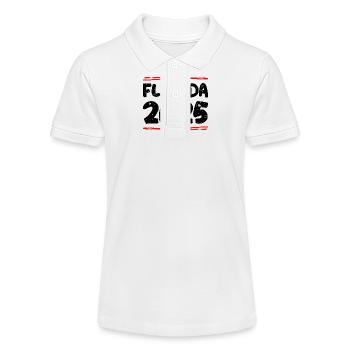 Dicton de la Floride 2025 - Polo bio MINI SPRINTER Stanley/Stella Ado - blanc - Devant