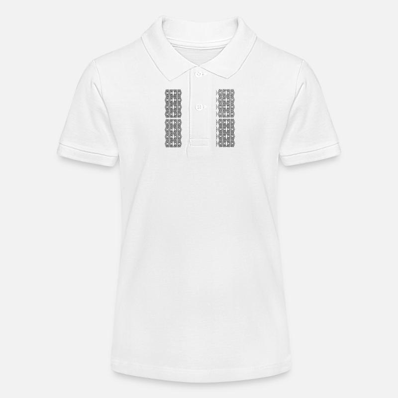 Nouveau style unique - Polo bio MINI SPRINTER Stanley/Stella Ado - blanc