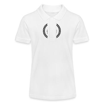 Igel Niedlich Süß Baby - Stanley/Stella Teenager Bio-Poloshirt MINI SPRINTER - Weiß - Vorne