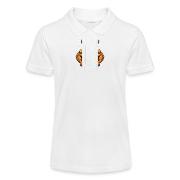 Bull Bull Beast Musculation Arts martiaux MMA - Polo bio MINI SPRINTER Stanley/Stella Ado - blanc - Devant