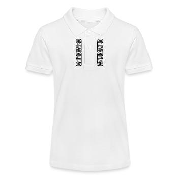 Nouvelle mode - Polo bio MINI SPRINTER Stanley/Stella Ado - blanc - Devant