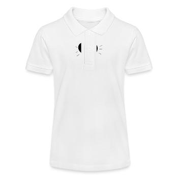 herz gebrochen schmerzen schmerz - Stanley/Stella Teenager Bio-Poloshirt MINI SPRINTER - Weiß - Vorne