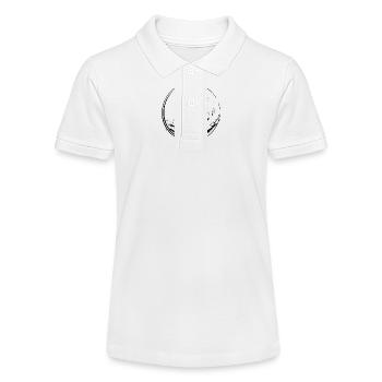 Ski Fahren Skiing Silhouette - Polo bio MINI SPRINTER Stanley/Stella Ado - blanc - Devant