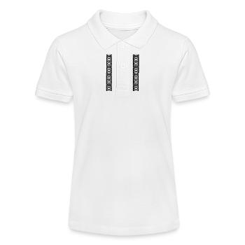 Excellence - Stanley/Stella Teen Organic Polo Shirt MINI SPRINTER - white - Front