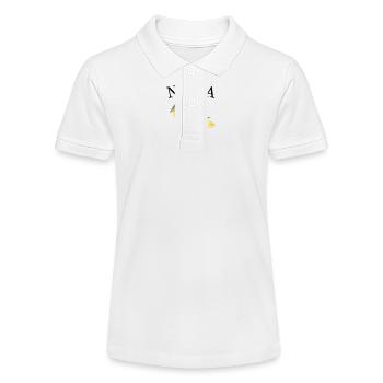 Nizza - Frankreich - Cote d'azur - Geschenk - Stanley/Stella Teenager Bio-Poloshirt MINI SPRINTER - Weiß - Vorne