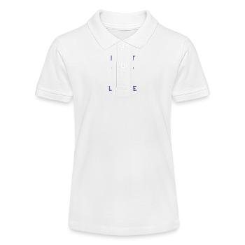 Ma tante m’aime - Dictons pour bébé - Polo bio MINI SPRINTER Stanley/Stella Ado - blanc - Devant