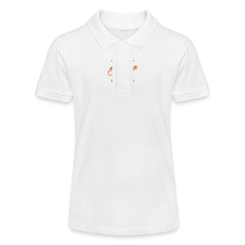 Los Angeles California Beach Paradise West Coast - Stanley/Stella Teenager Bio-Poloshirt MINI SPRINTER - Weiß - Vorne