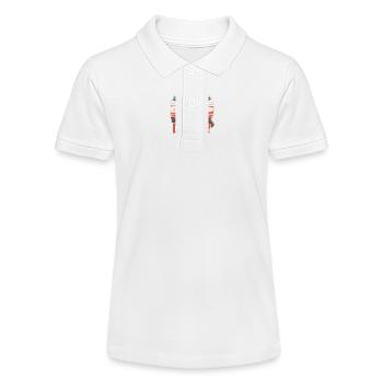 Whoo's Your Daddy? Nocturnal Bird Night Owl - Stanley/Stella Teenager Bio-Poloshirt MINI SPRINTER - Weiß - Vorne