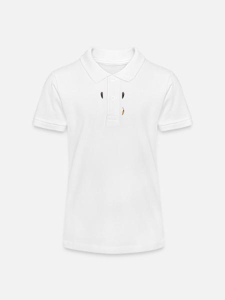 Fuchs Winter - Stanley/Stella Teenager Bio-Poloshirt MINI SPRINTER - Weiß
