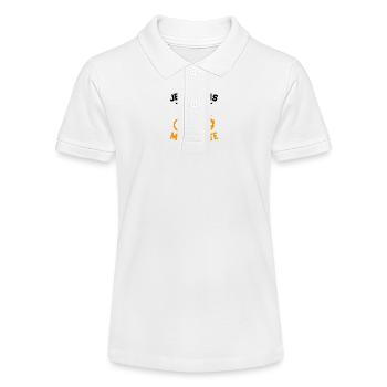 Je Peux Pas J'ai Mobylette Cadeau - Polo bio MINI SPRINTER Stanley/Stella Ado - blanc - Devant