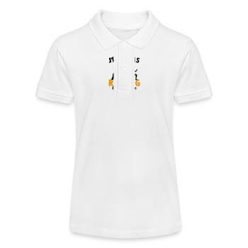 Je Peux Pas J ai Running Et Je Suis Motivé - Polo bio MINI SPRINTER Stanley/Stella Ado - blanc - Devant