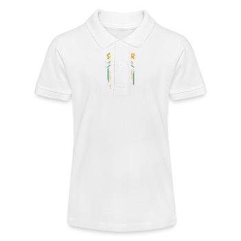 Été - Polo bio MINI SPRINTER Stanley/Stella Ado - blanc - Devant