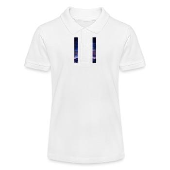 Berg Fuji bei Nacht, Japan - Stanley/Stella Teenager Bio-Poloshirt MINI SPRINTER - Weiß - Vorne