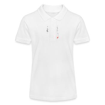 Nope not today - Stanley/Stella Teenager Bio-Poloshirt MINI SPRINTER - Weiß - Vorne