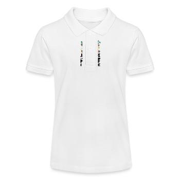 Just One More Plant I Promise Pflanze Pflanzen - Stanley/Stella Teenager Bio-Poloshirt MINI SPRINTER - Weiß - Vorne
