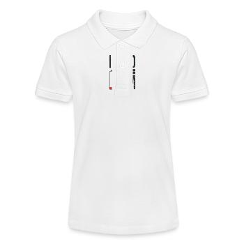J’ai besoin du Gym Fitness Studio Sport Spruch - Polo bio MINI SPRINTER Stanley/Stella Ado - blanc - Devant