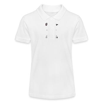 Oldtimer Special Edition Modell 2005 Geburtstag - Stanley/Stella Teenager Bio-Poloshirt MINI SPRINTER - Weiß - Vorne