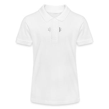 Bester Papa seit 2020 - Stanley/Stella Teenager Bio-Poloshirt MINI SPRINTER - Weiß - Vorne