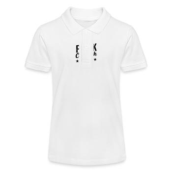 First name Chris Christoph - Stanley/Stella Teen Organic Polo Shirt MINI SPRINTER - white - Front