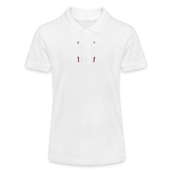Ziege - Bock - Geiß - Bauernhof - Zoo - Urlaub - Stanley/Stella Teenager Bio-Poloshirt MINI SPRINTER - Weiß - Vorne
