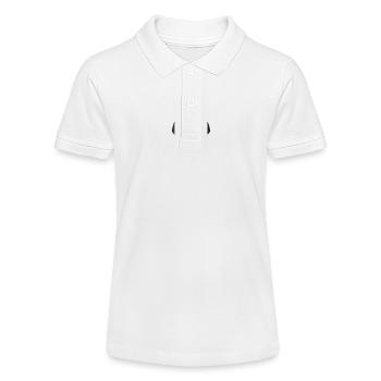 Vampire Halloween Cool - Polo bio MINI SPRINTER Stanley/Stella Ado - blanc - Devant