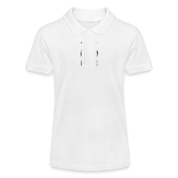 Vacation Vacationer Father Dad - Stanley/Stella Teen Organic Polo Shirt MINI SPRINTER - white - Front