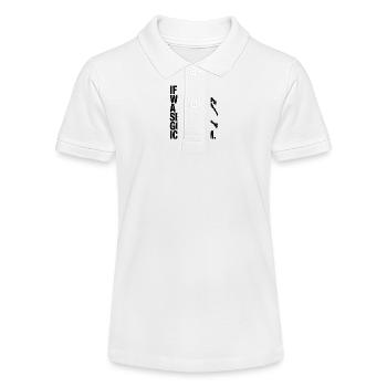 Soft-Serve? Dann ab zum Eis – Volleyball - Stanley/Stella Teenager Bio-Poloshirt MINI SPRINTER - Weiß - Vorne