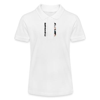 Soft-Serve? Dann ab zum Eis – Volleyball - Stanley/Stella Teenager Bio-Poloshirt MINI SPRINTER - Weiß - Vorne