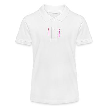 Malle 2025 - Mallorca Holidays - Stanley/Stella Teen Organic Polo Shirt MINI SPRINTER - white - Front