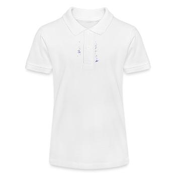 Australien - Australia - Stanley/Stella Teenager Bio-Poloshirt MINI SPRINTER - Weiß - Vorne
