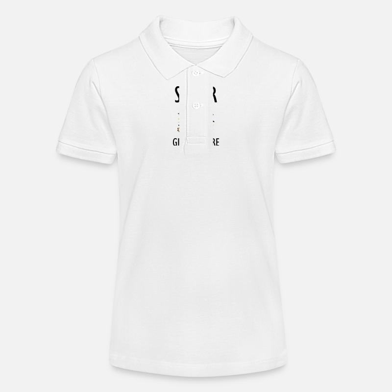 Super grand frere - Polo bio MINI SPRINTER Stanley/Stella Ado - blanc