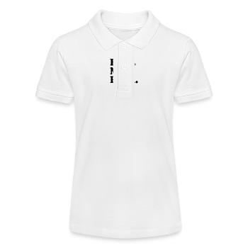 Best mom ever - Stanley/Stella Teenager Bio-Poloshirt MINI SPRINTER - Weiß - Vorne